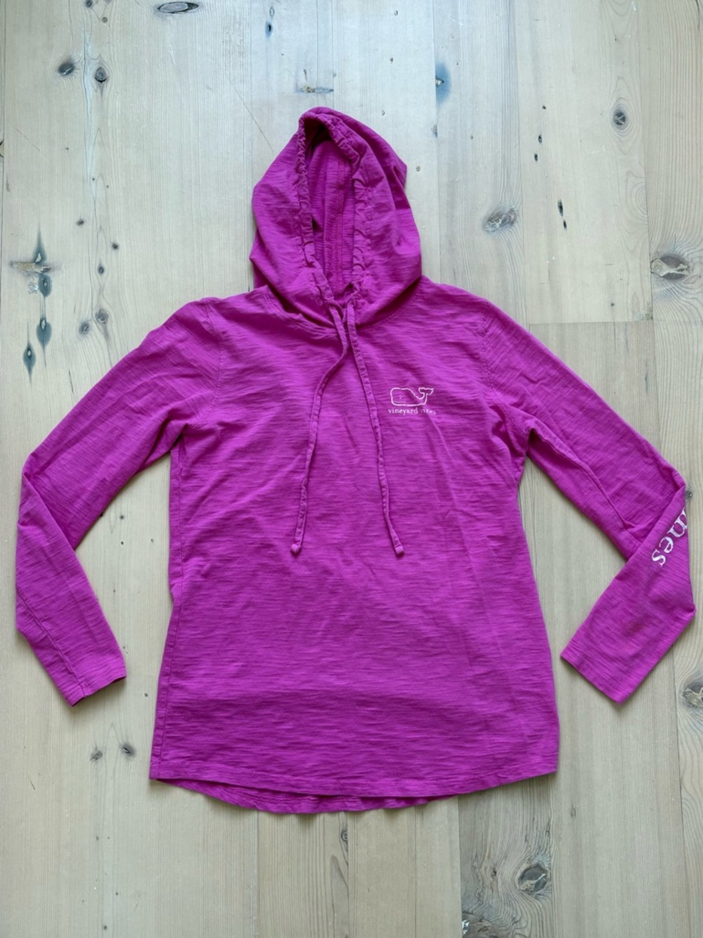 Vineyard Vines Hot Pink Pullover Hoodie - XS